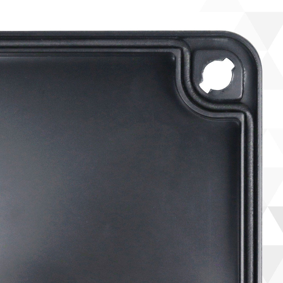 Caixa Multibox 155X115X80MM Preta IP66 - Schuhmacher Materiais