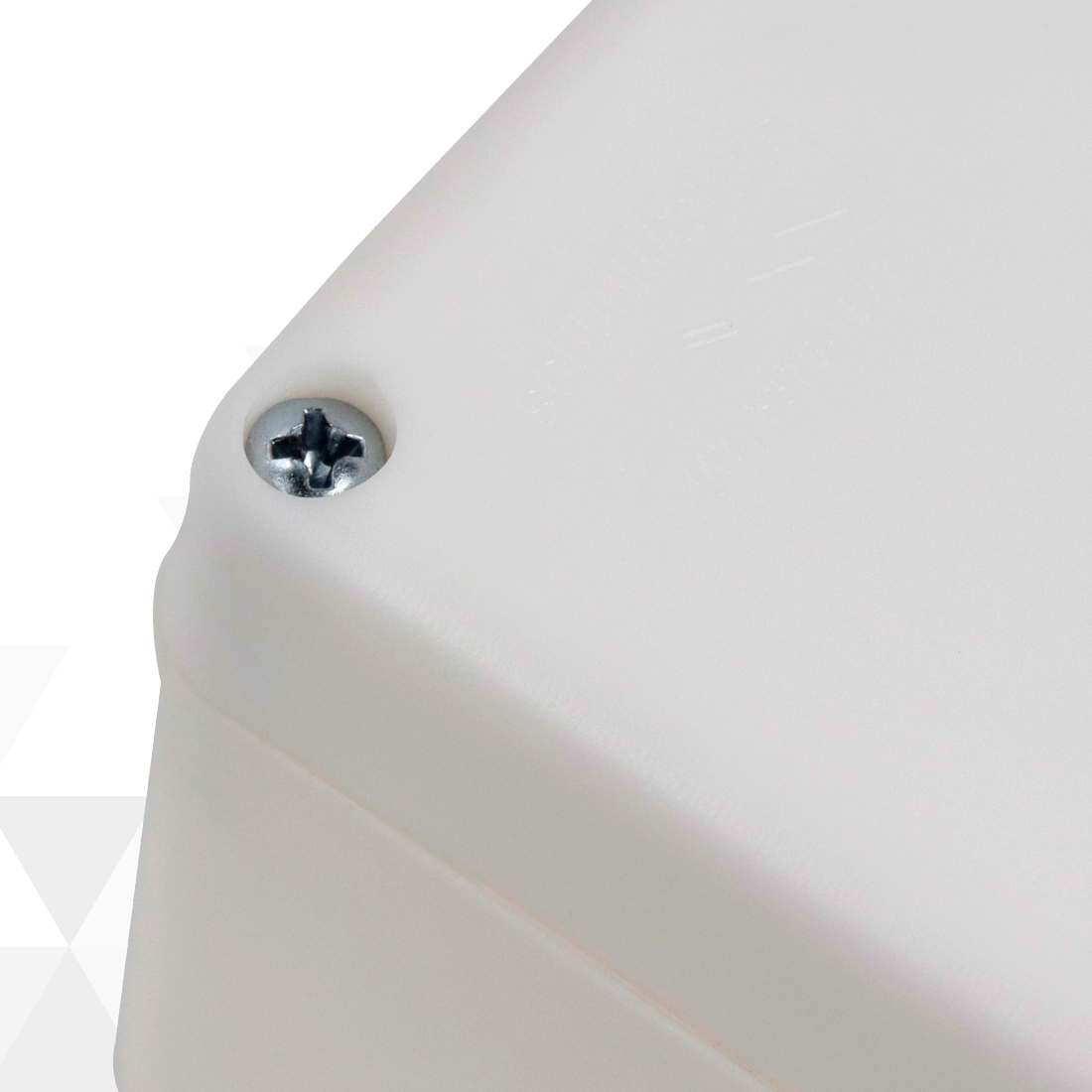 Caixa Plástica Passagem 150x90x70MM Branca IP44 - Schuhmacher
